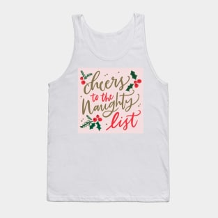 The Naughty List Tank Top